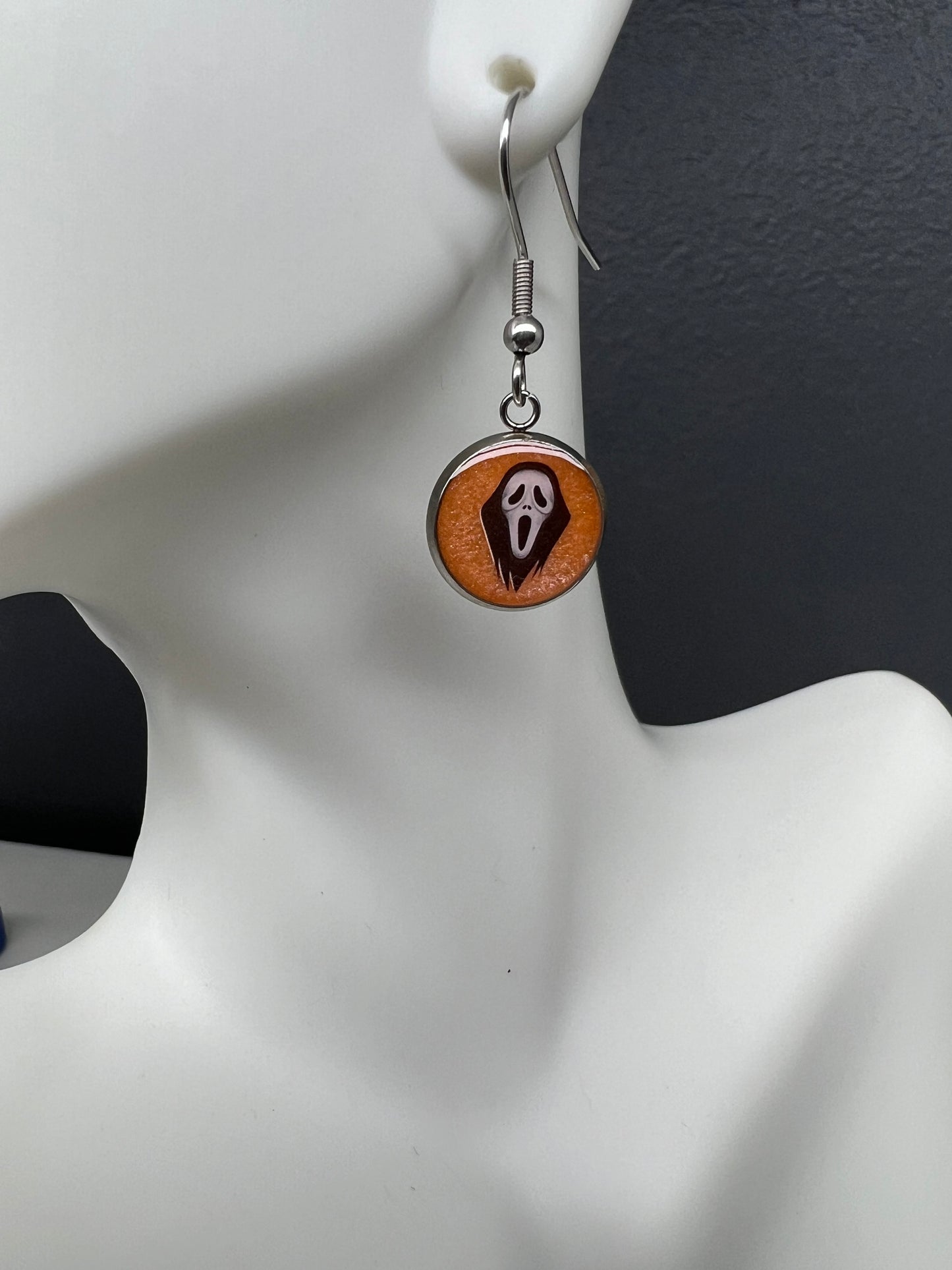 Halloween earrings