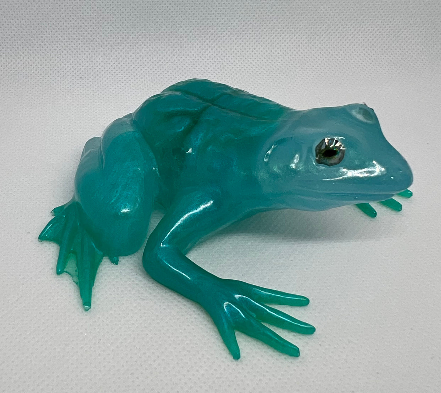 Turquoise Frog