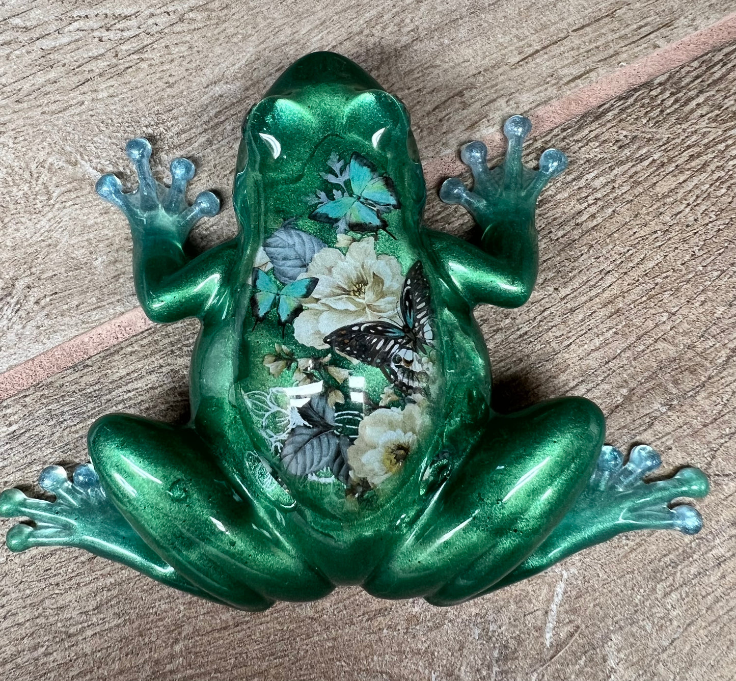 Flowered Frog