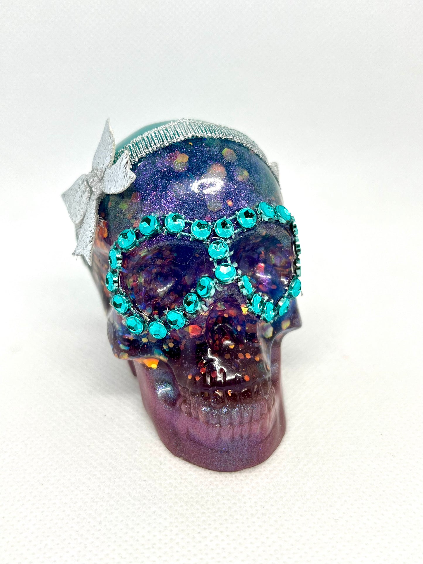 Medium Decorative Scar Skull