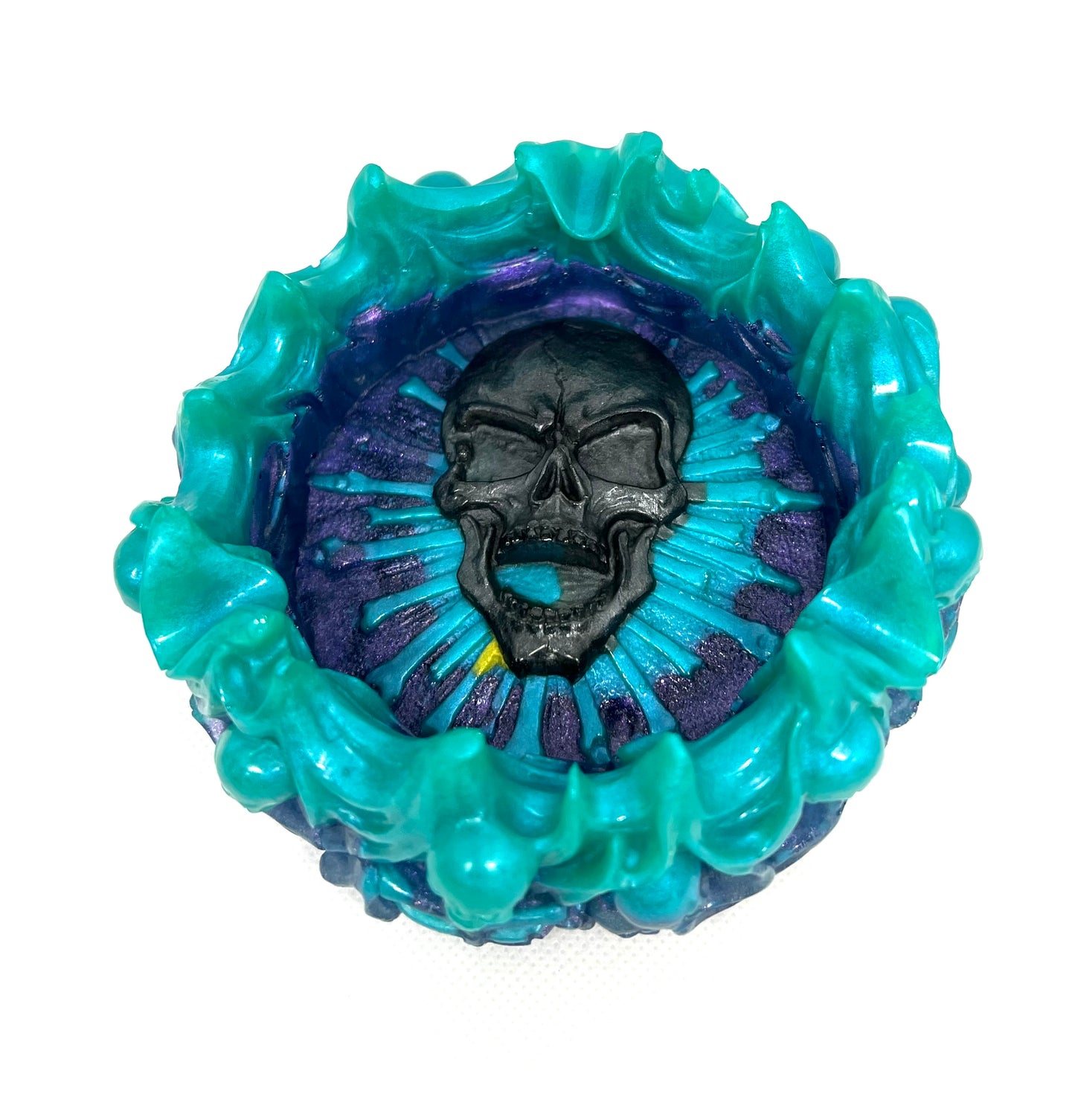 Scar Skull Bowl