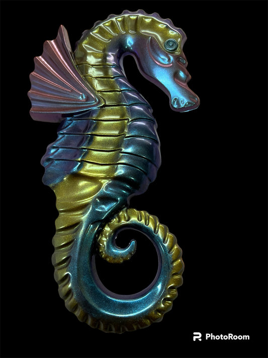 Seahorse Wall Decor