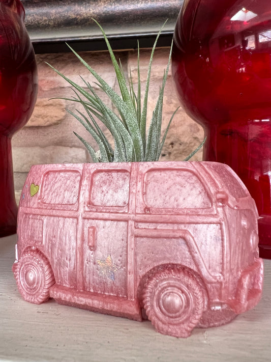 VW Bus planter-Air Plant