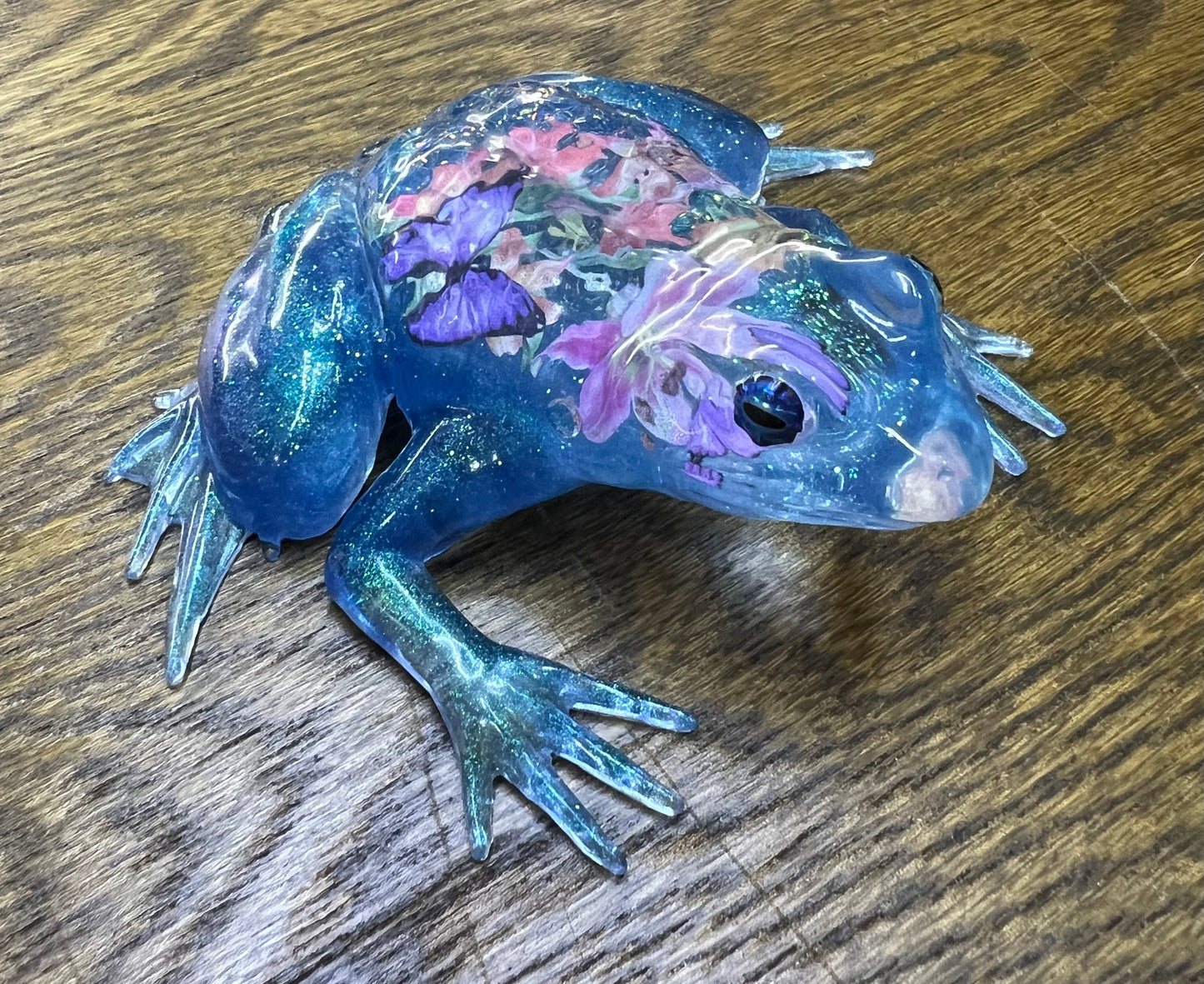 Flowered Frog