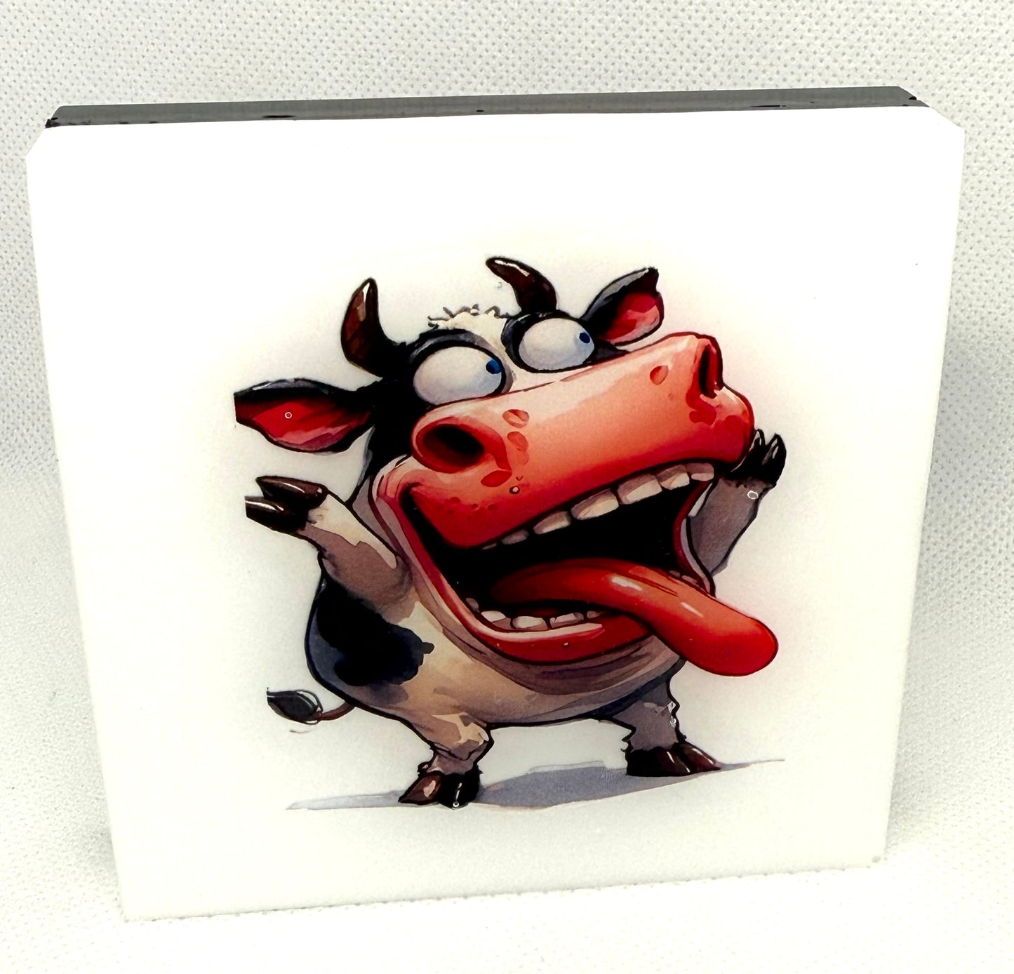 Silly Cow Coaster