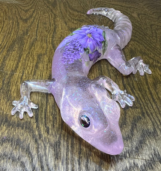 Flowered Lizard