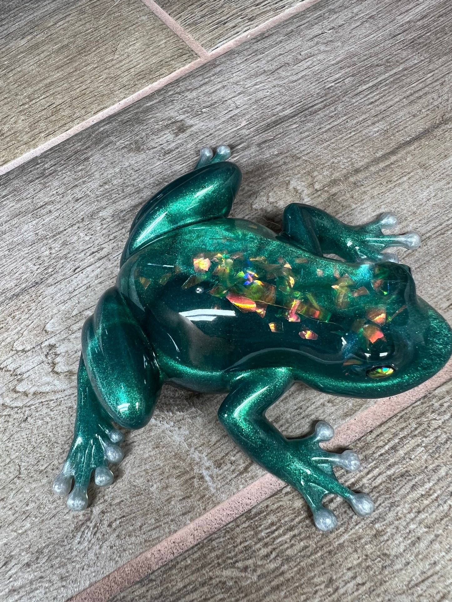 Sparkling Frog