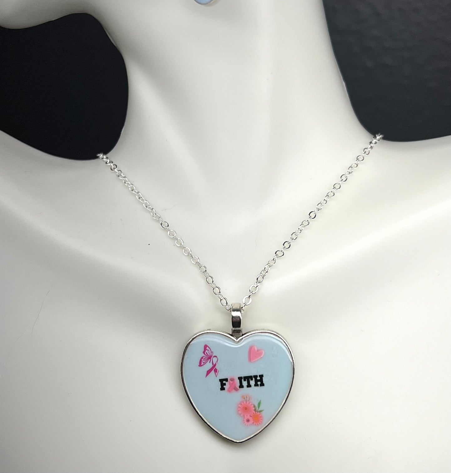 Necklace-Breast Cancer Awareness