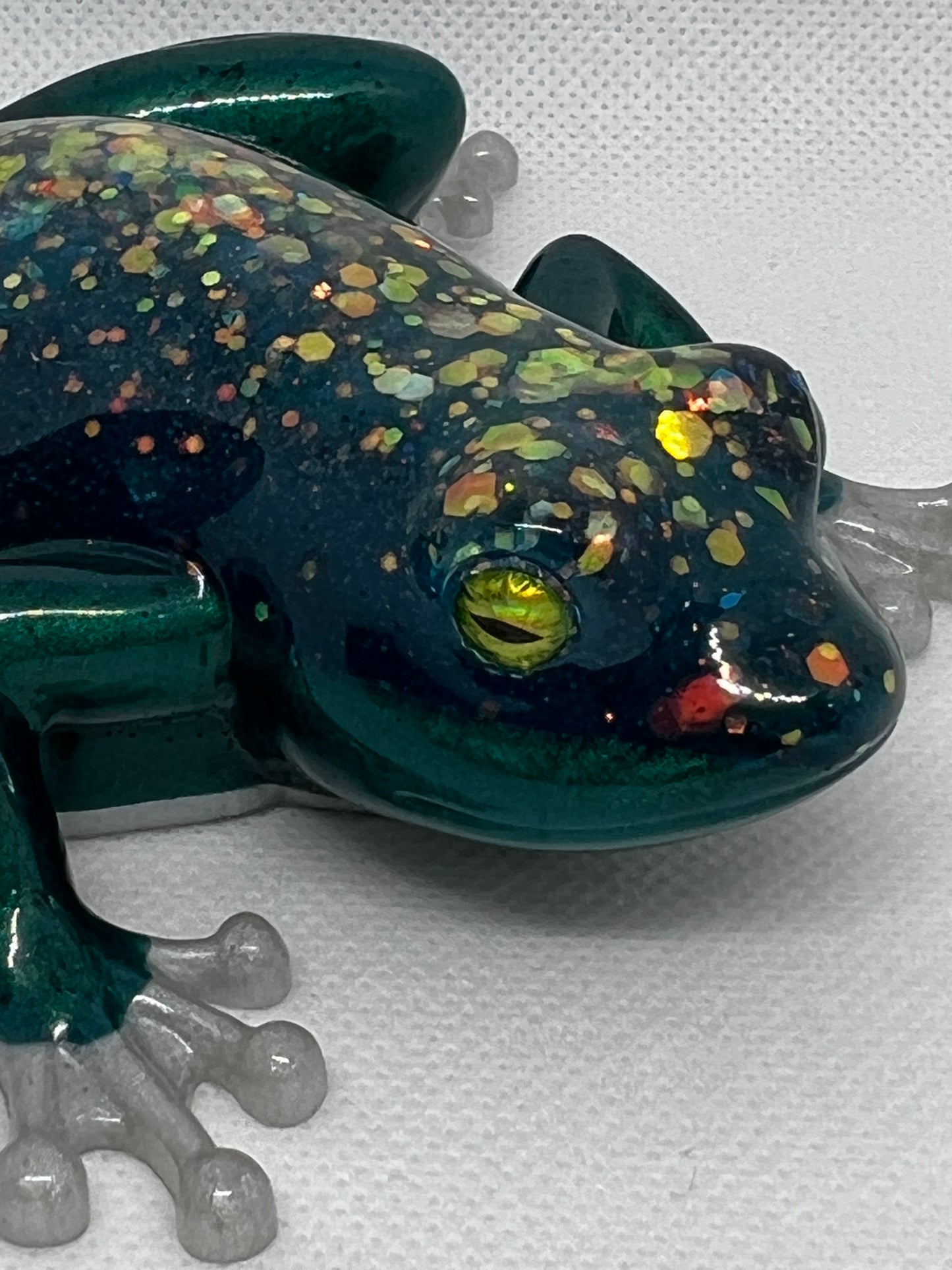 Sparkling Green Frog