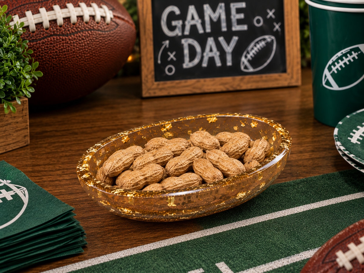 Gold Flake Bowl
