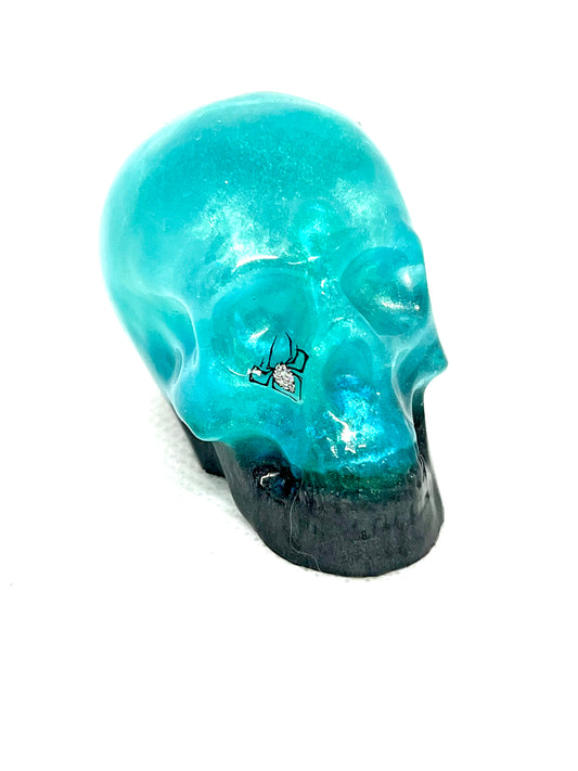 Small Scar Skull Magnet