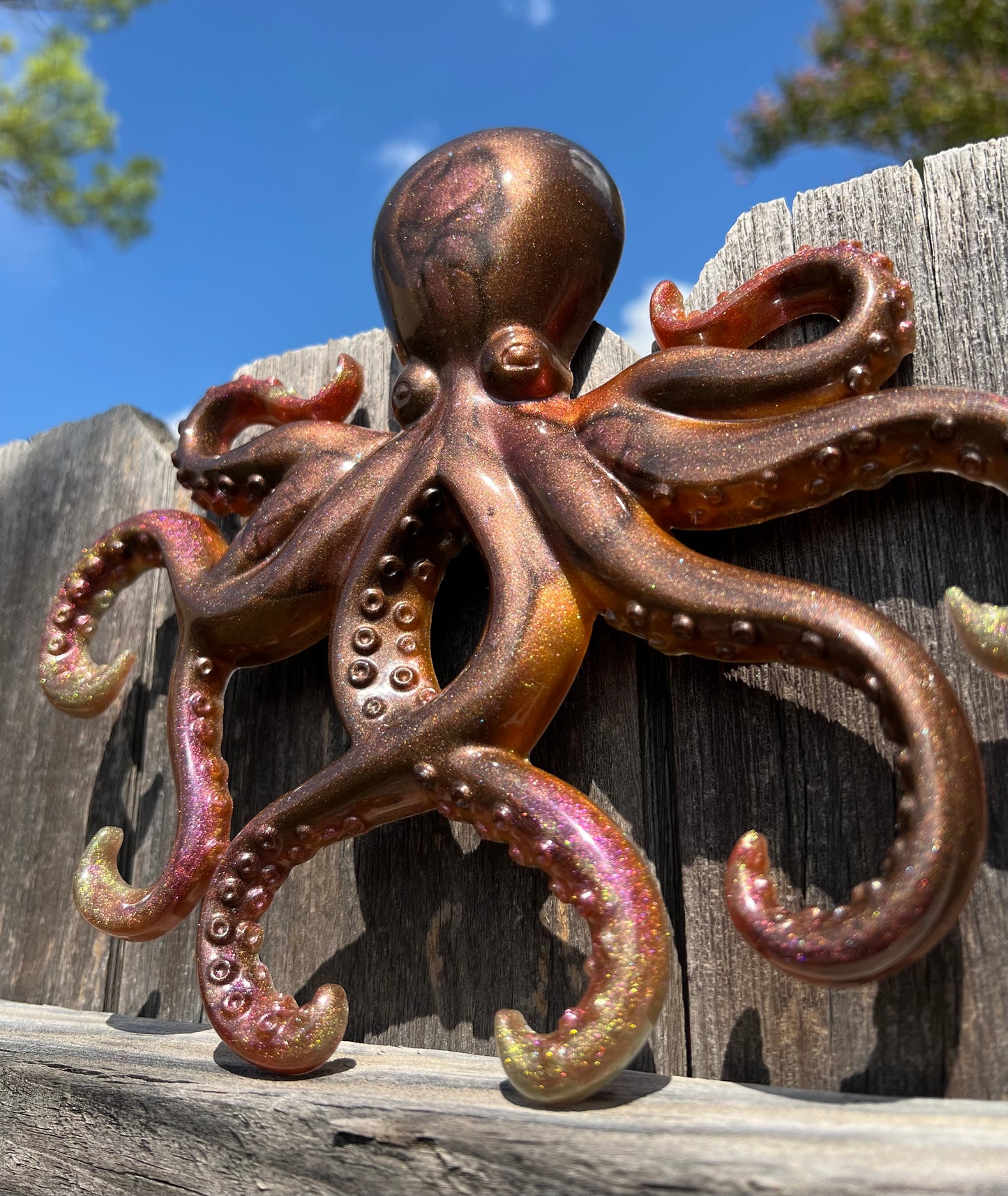 Large Octopus Wall Art