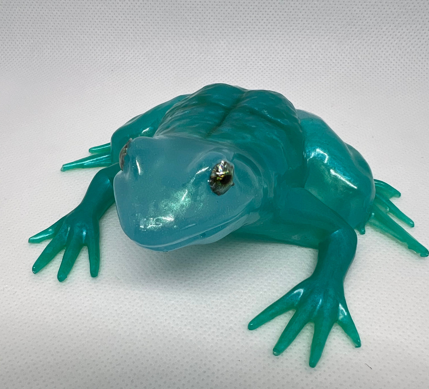 Turquoise Frog