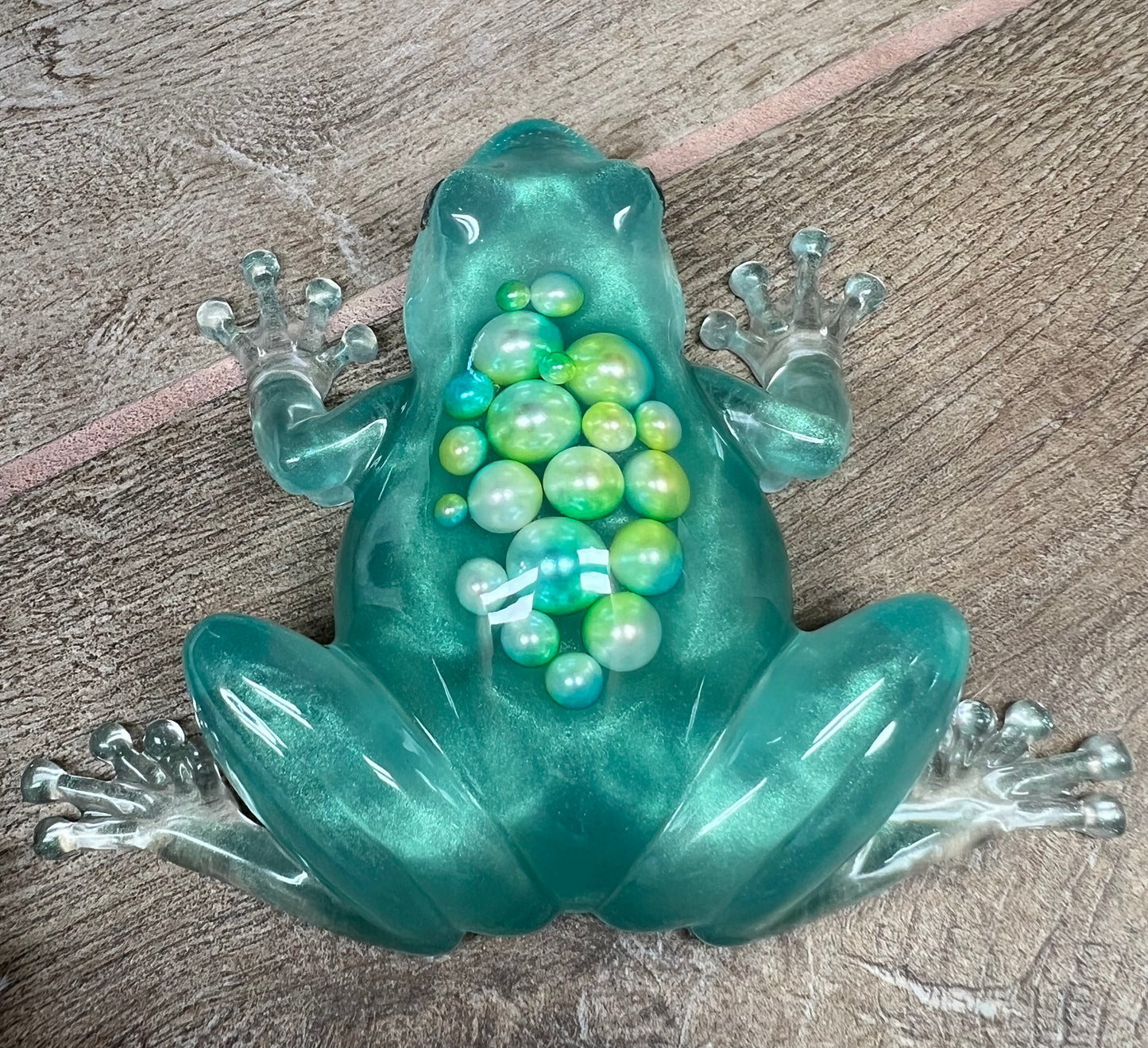 Vibrant Frog