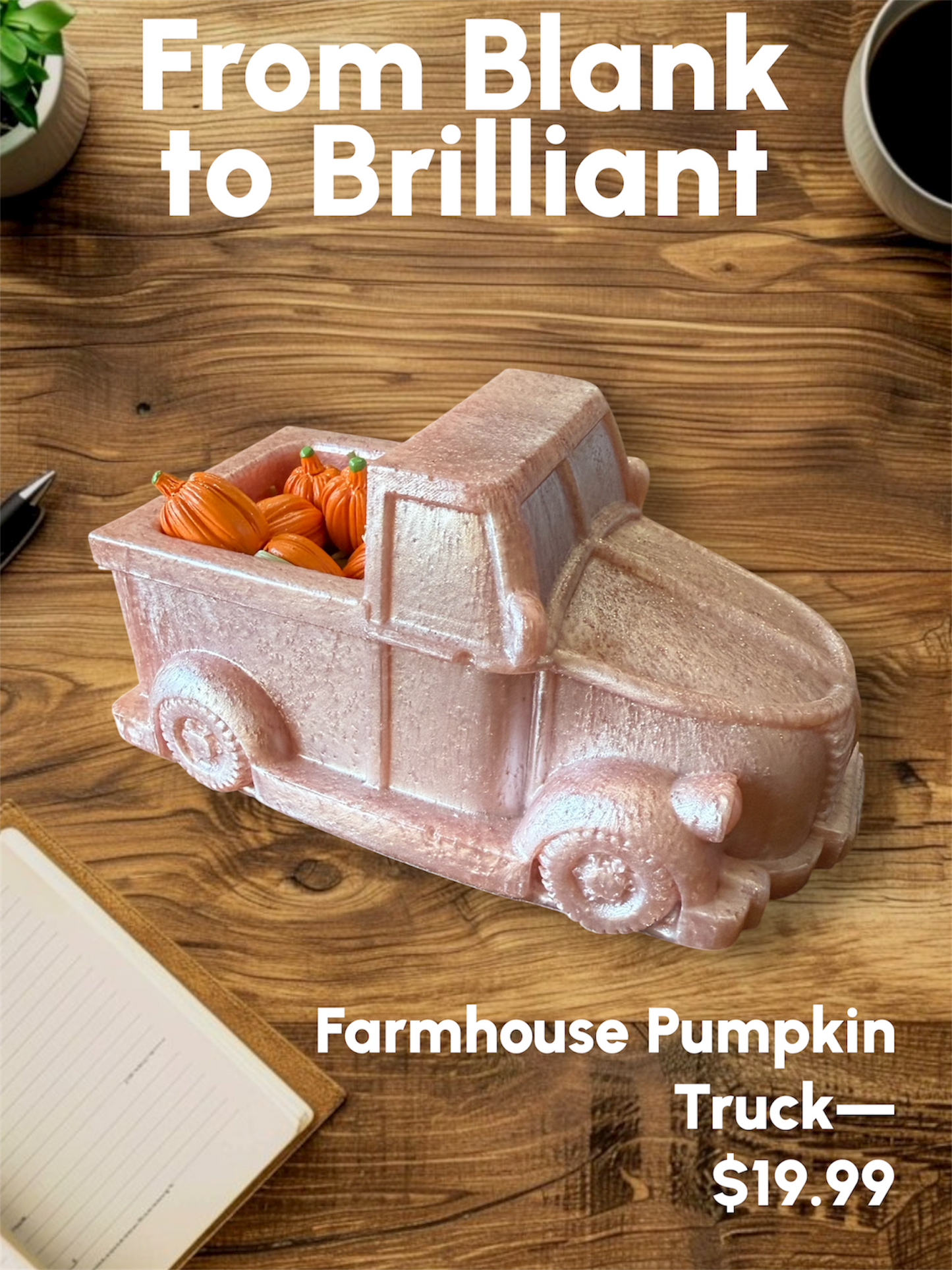 Farmhouse Pumpkin Truck