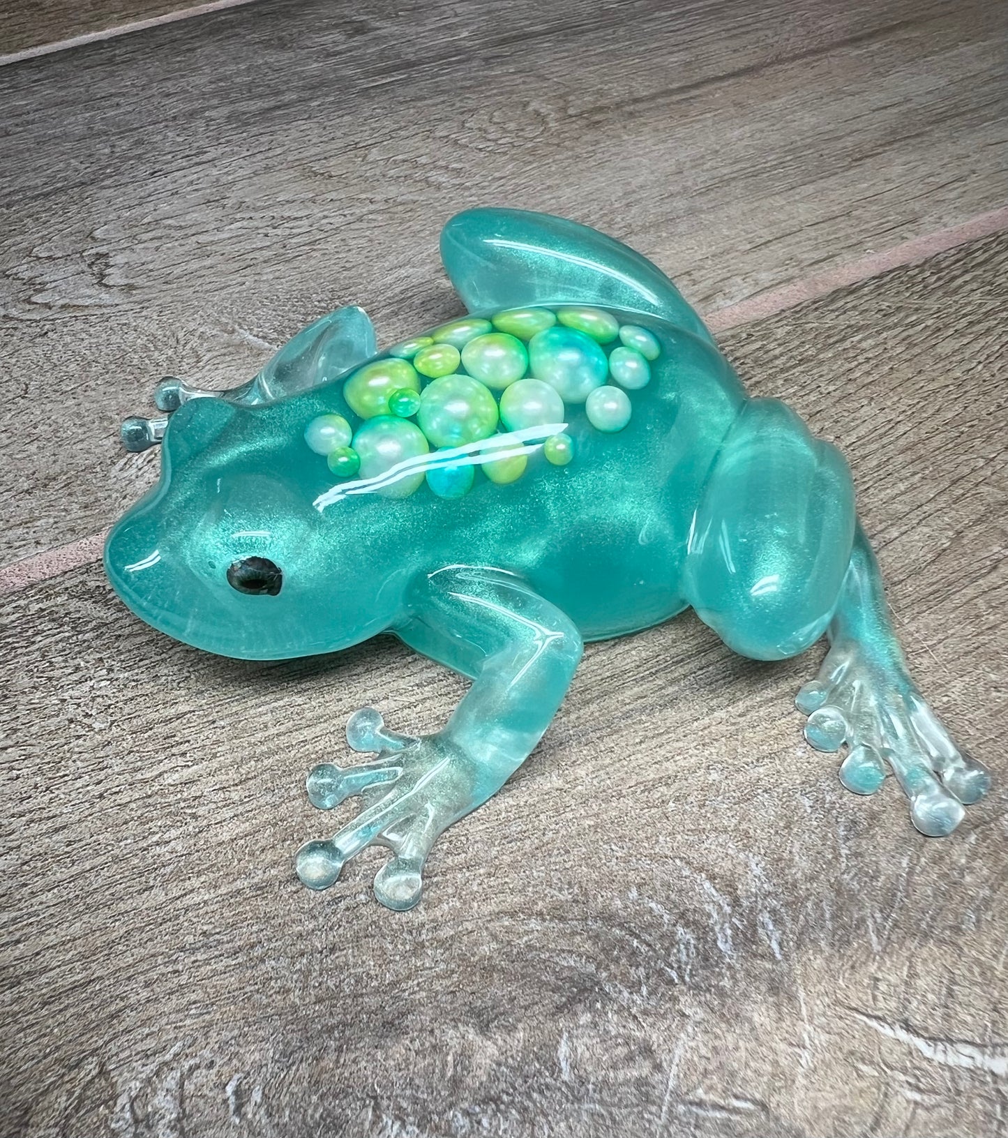 Vibrant Frog