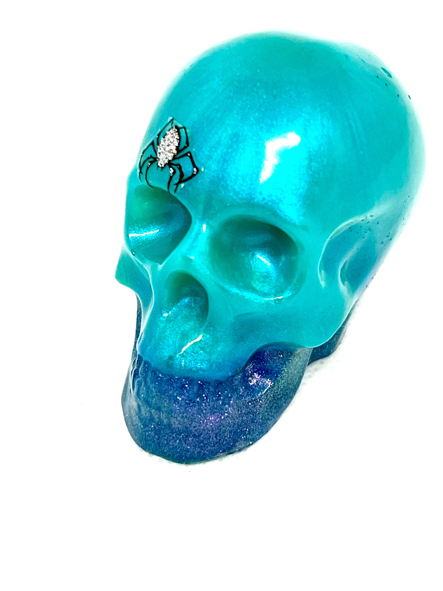 Small Scar Skull Magnet