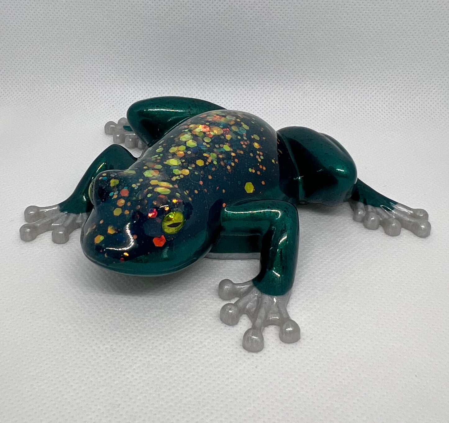 Sparkling Green Frog