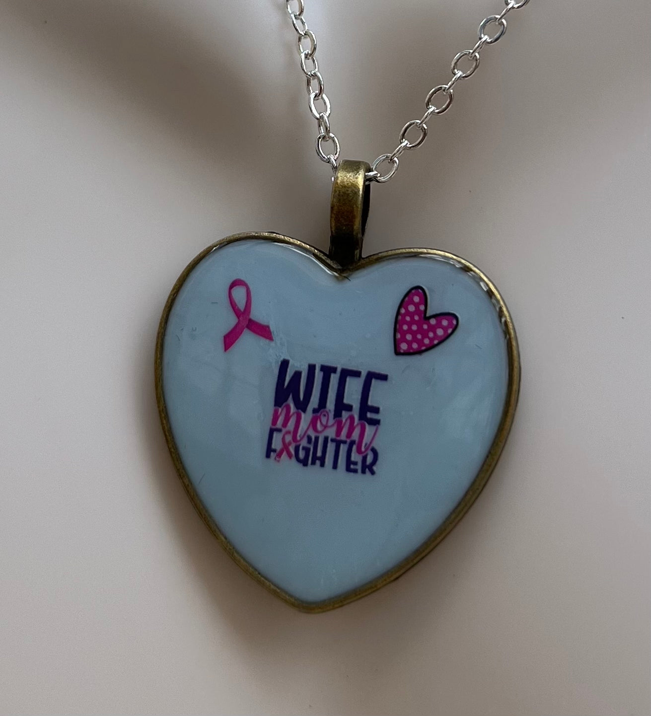 Necklace-Breast Cancer Awareness