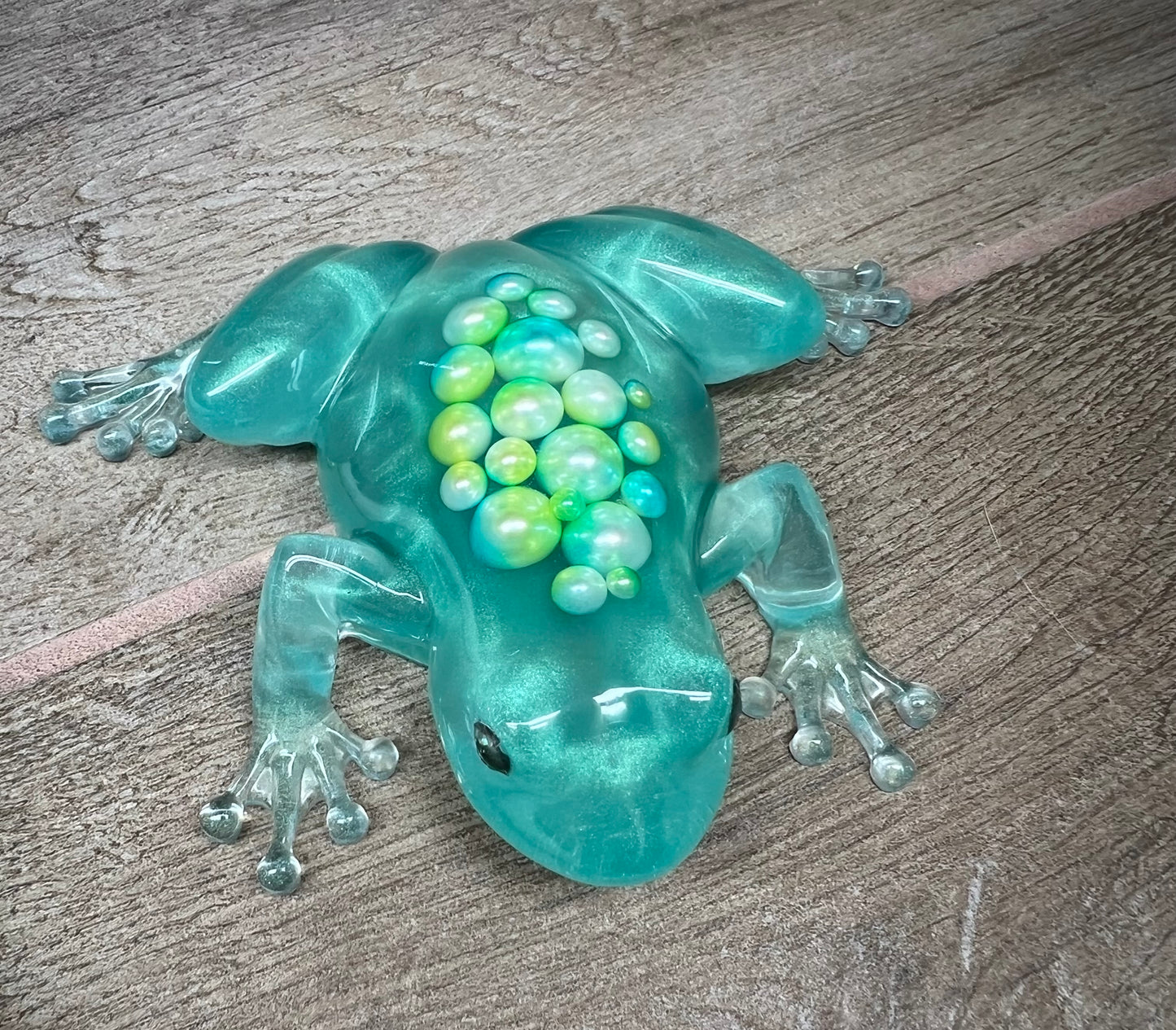 Vibrant Frog