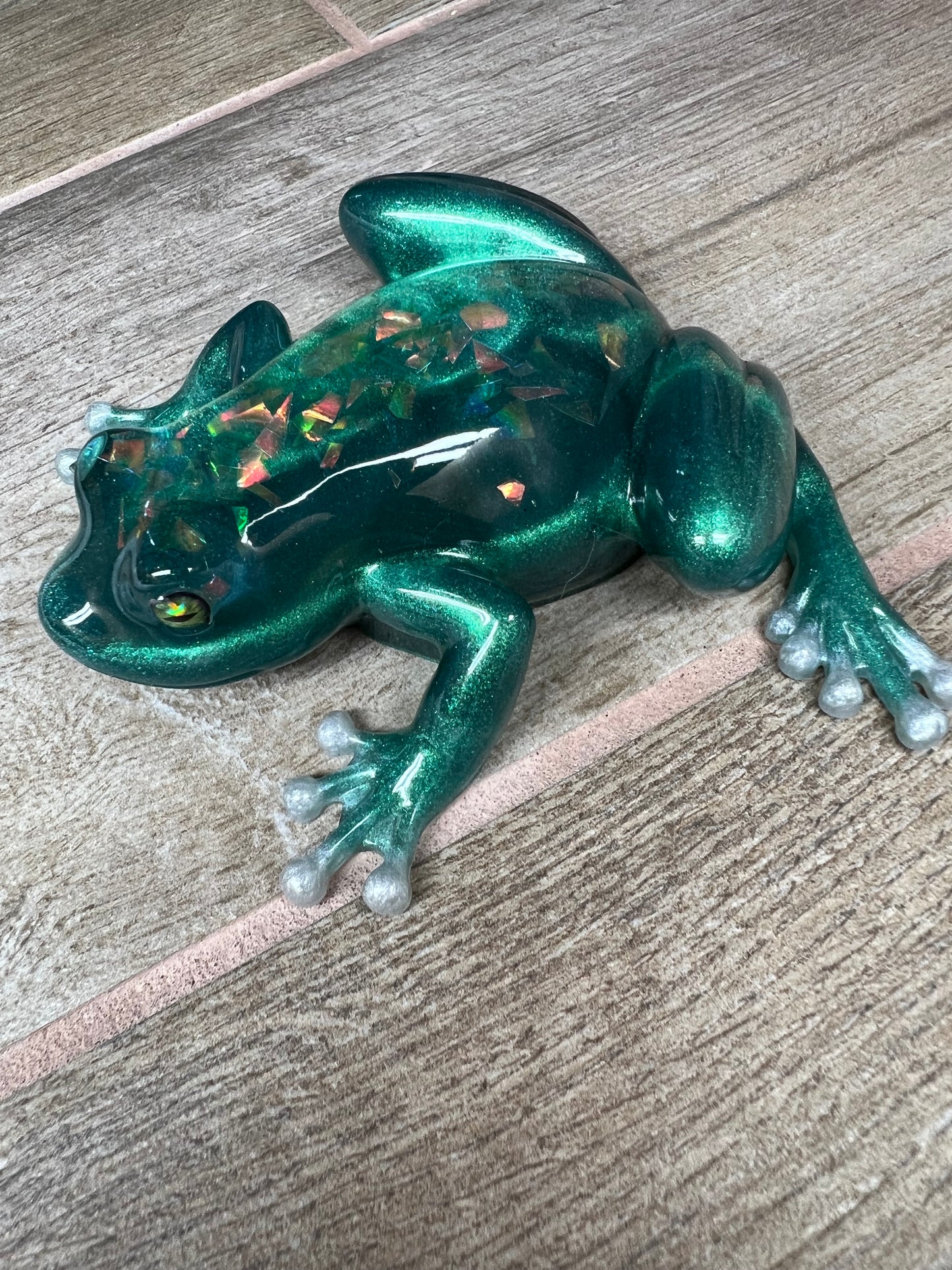 Sparkling Frog