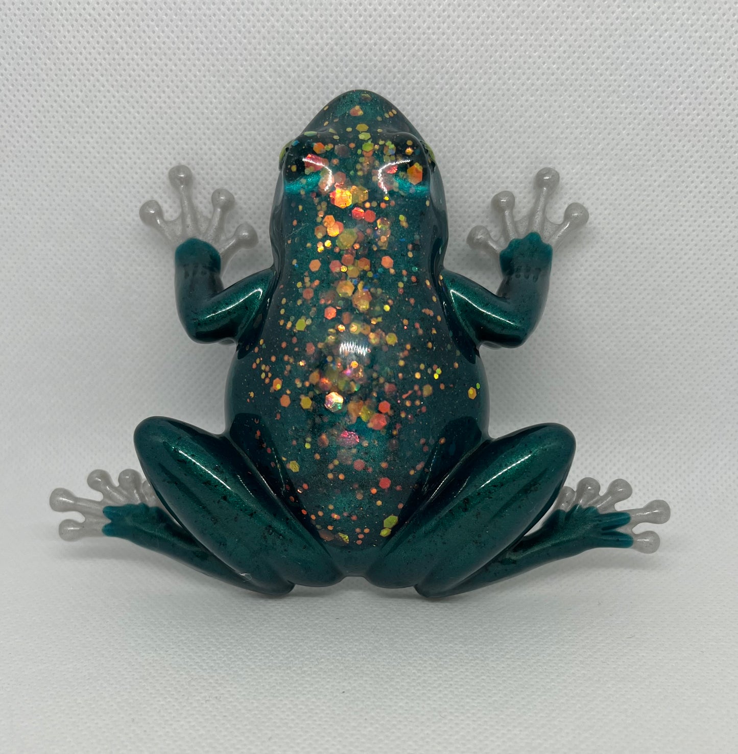 Sparkling Green Frog