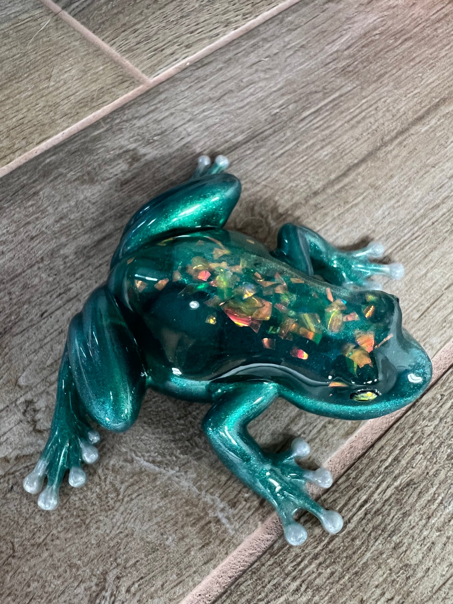 Sparkling Frog