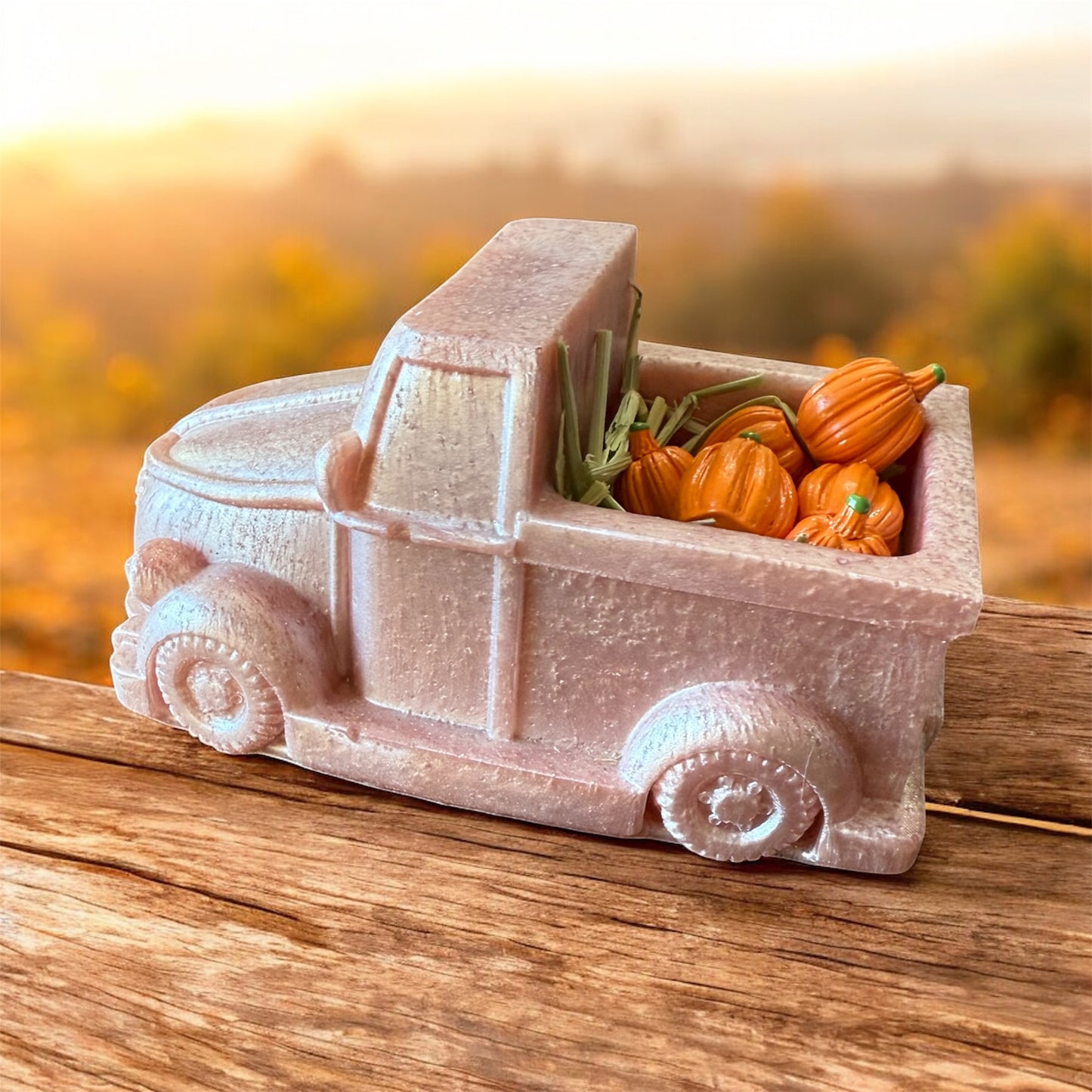 Farmhouse Pumpkin Truck