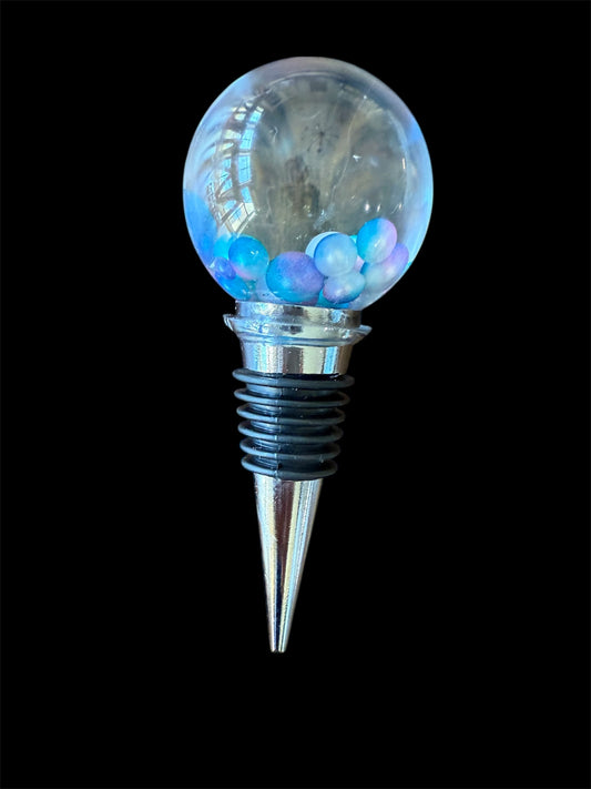 Round Bubble Bottle Stopper
