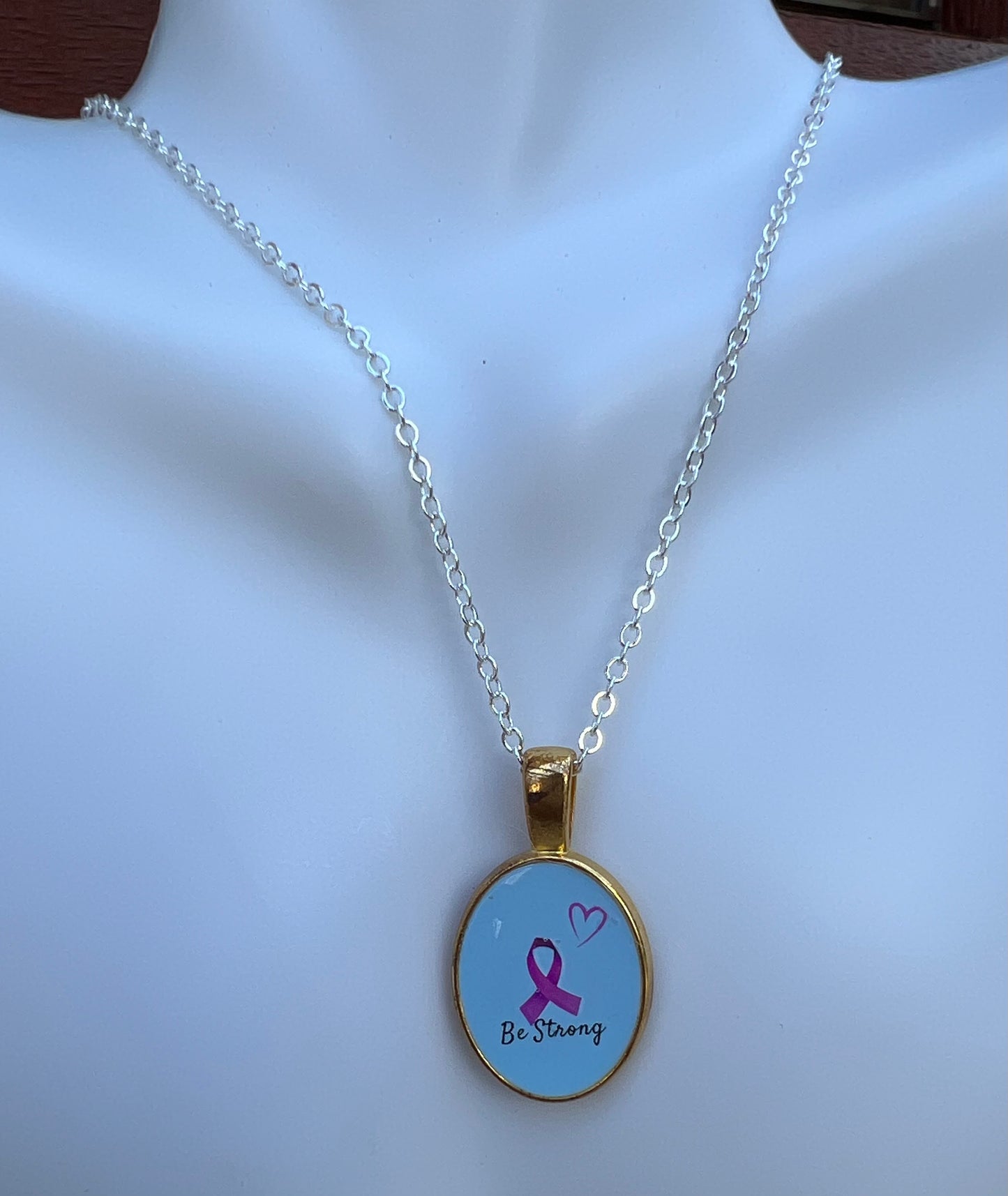 Necklace-Breast Cancer Awareness