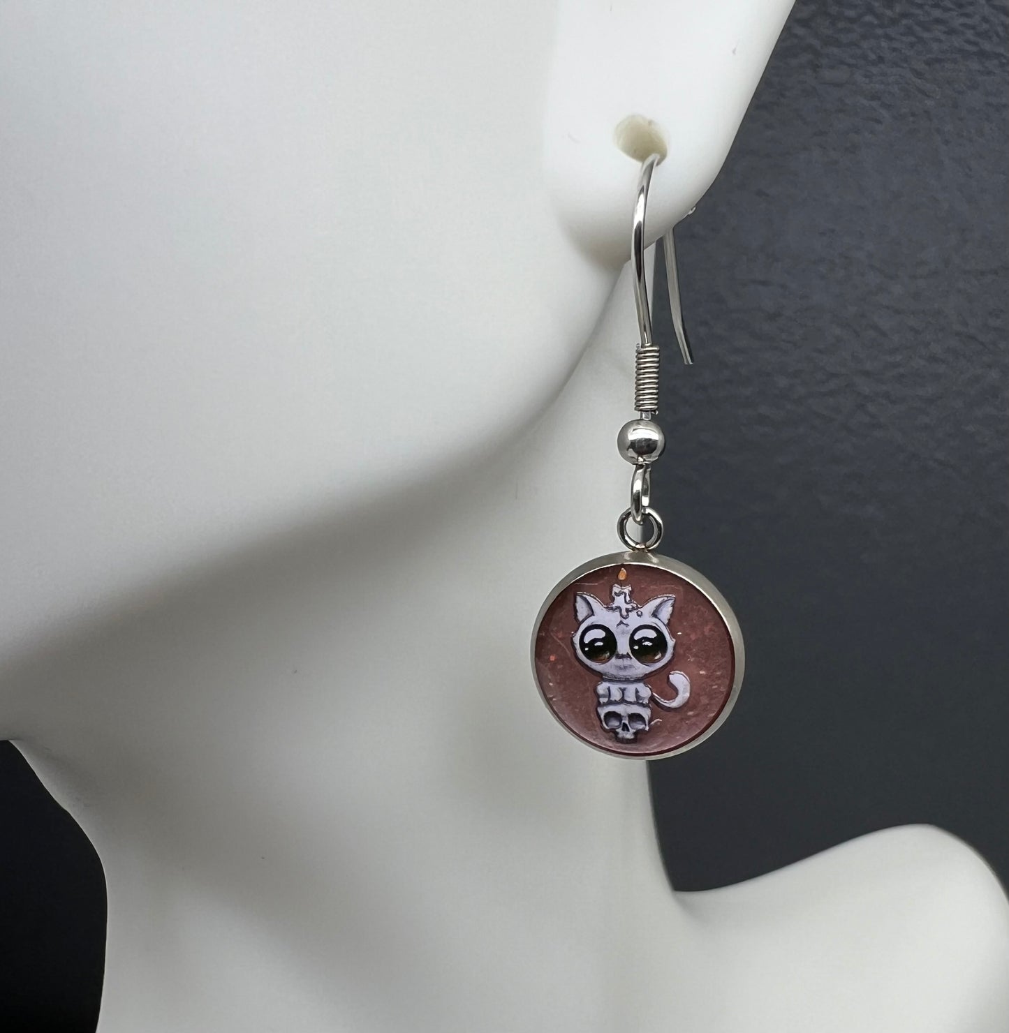 Halloween earrings