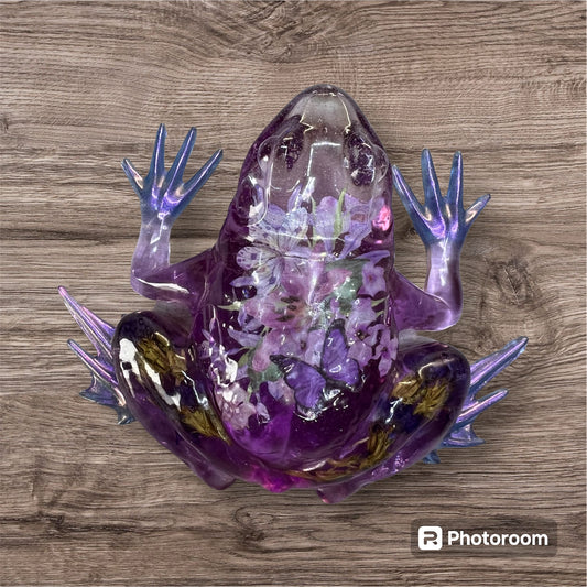 Flower Frog