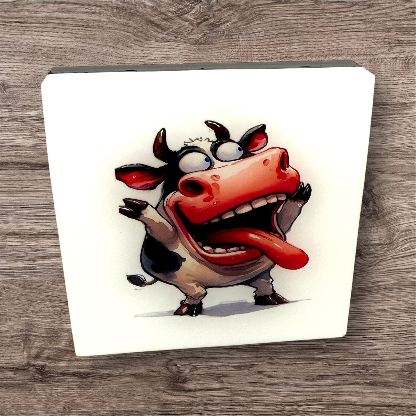 Silly Cow Coaster