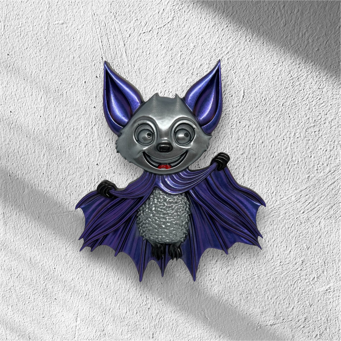 Halloween Bat-Purple