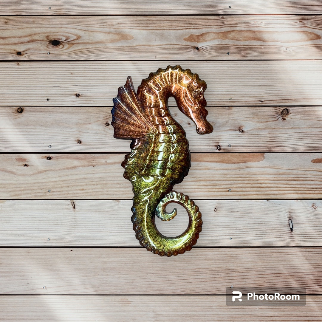 Seahorse Wall Decor