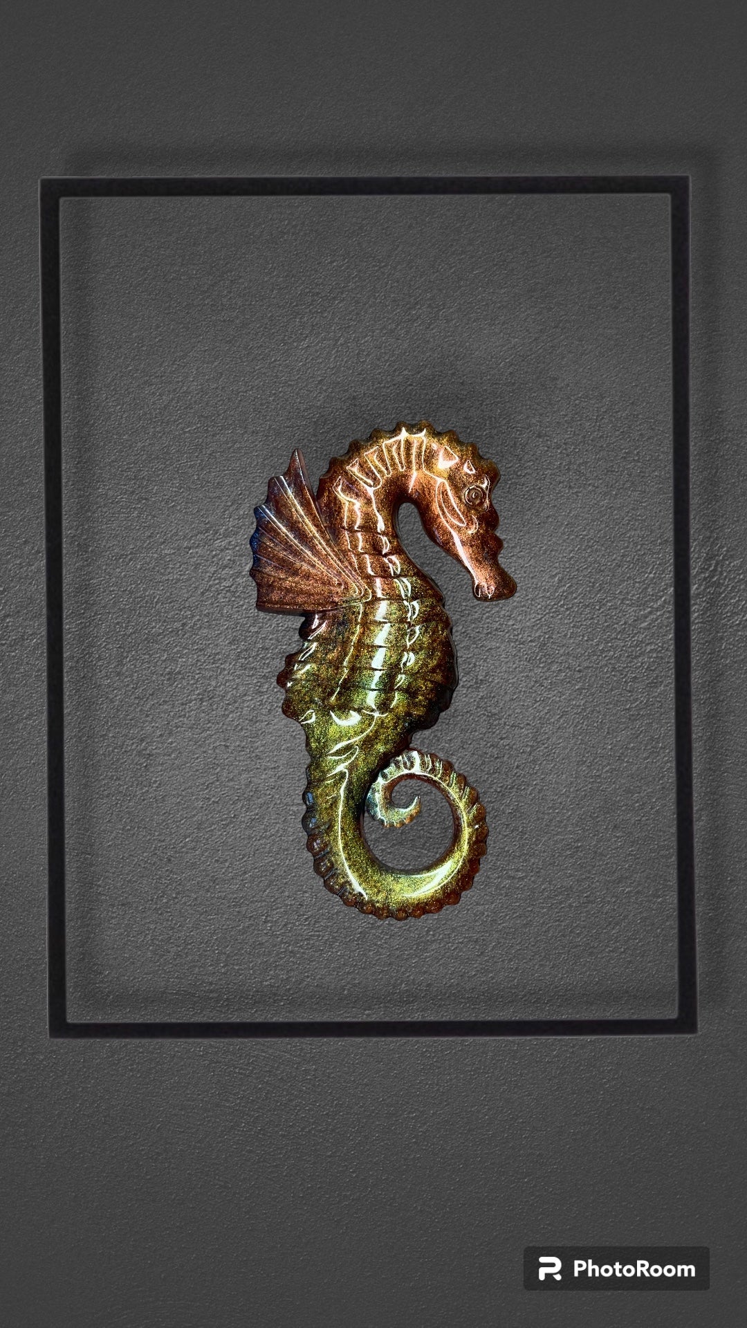 Seahorse Wall Decor