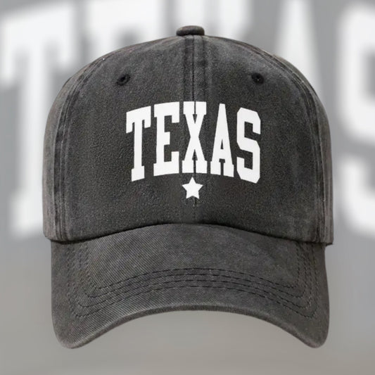 Texas Hat-Black