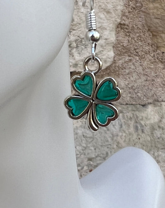 Shamrock Earrings