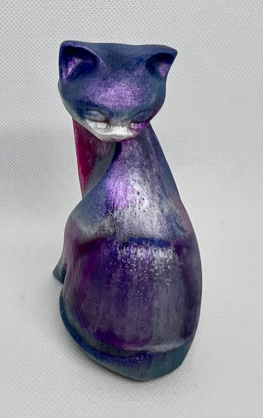 Cat Sculpture-Epoxy Resin