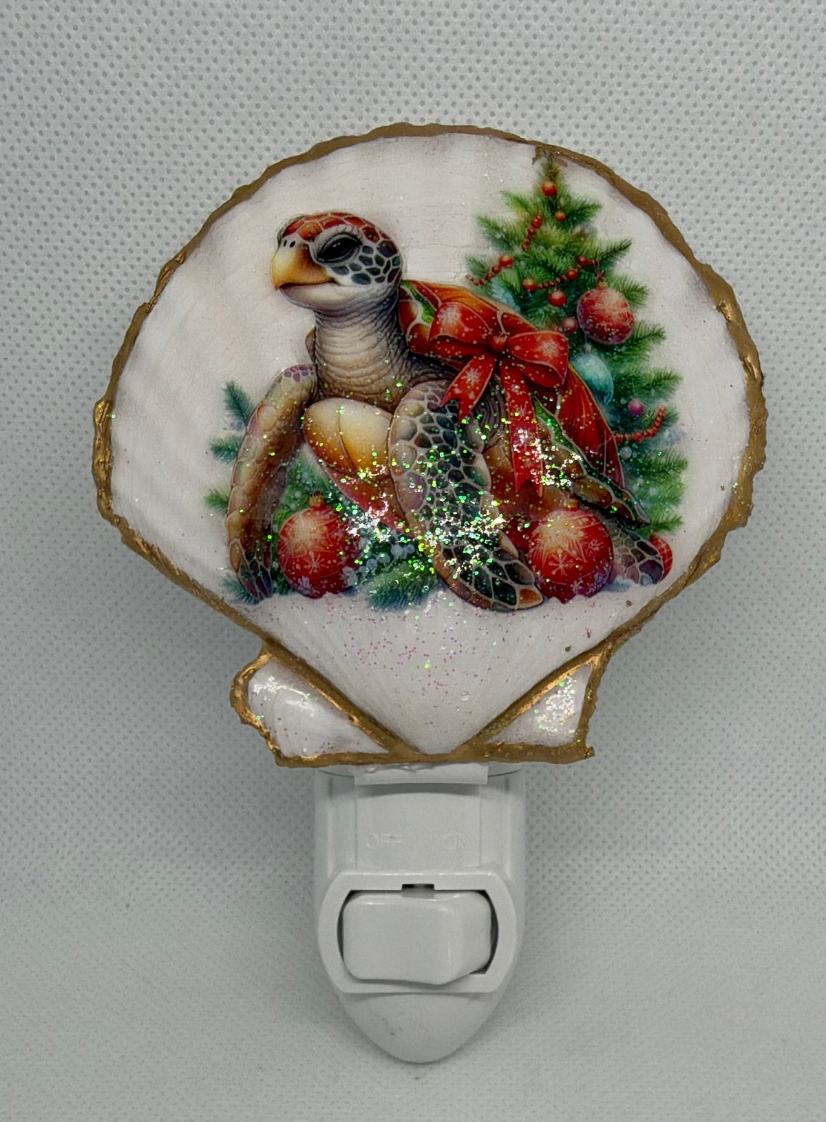 Turtle Sea Shell Nightlight