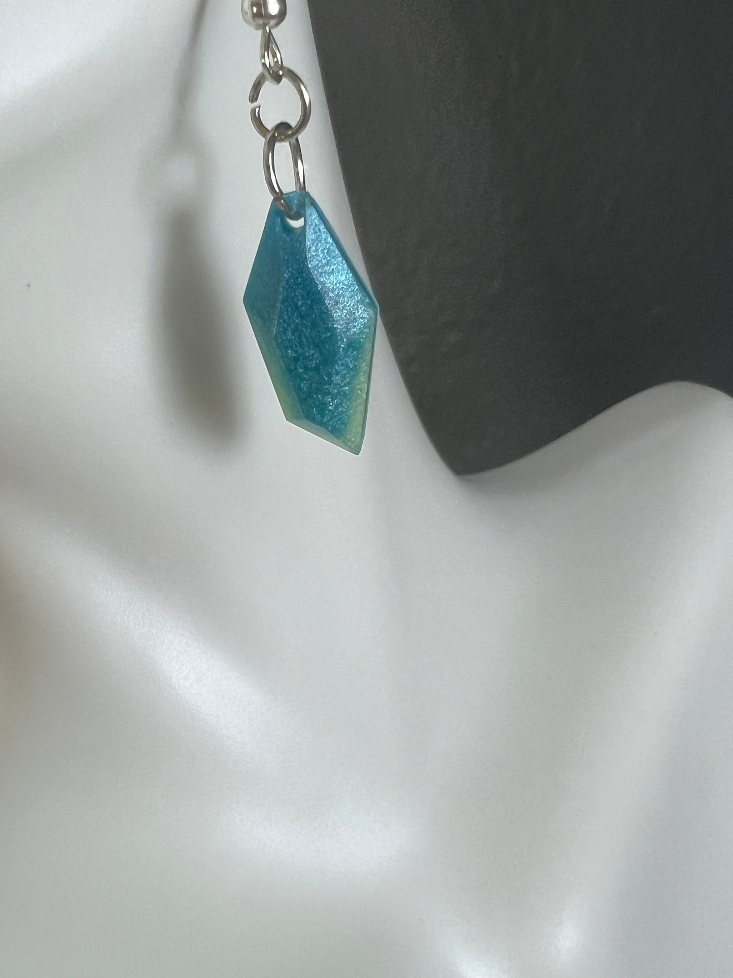 Earrings-Blue