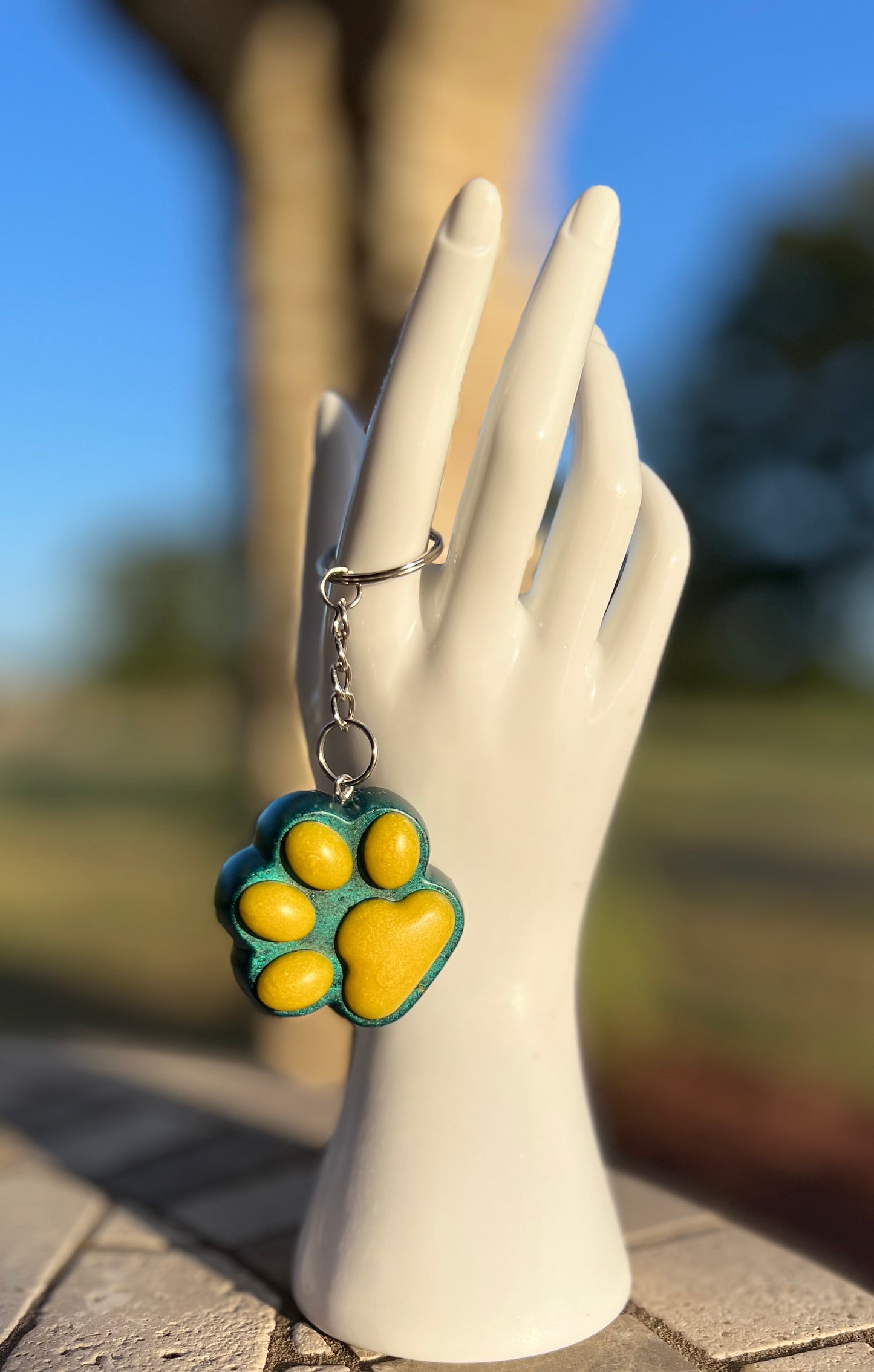 Keychain-Oregon Ducks