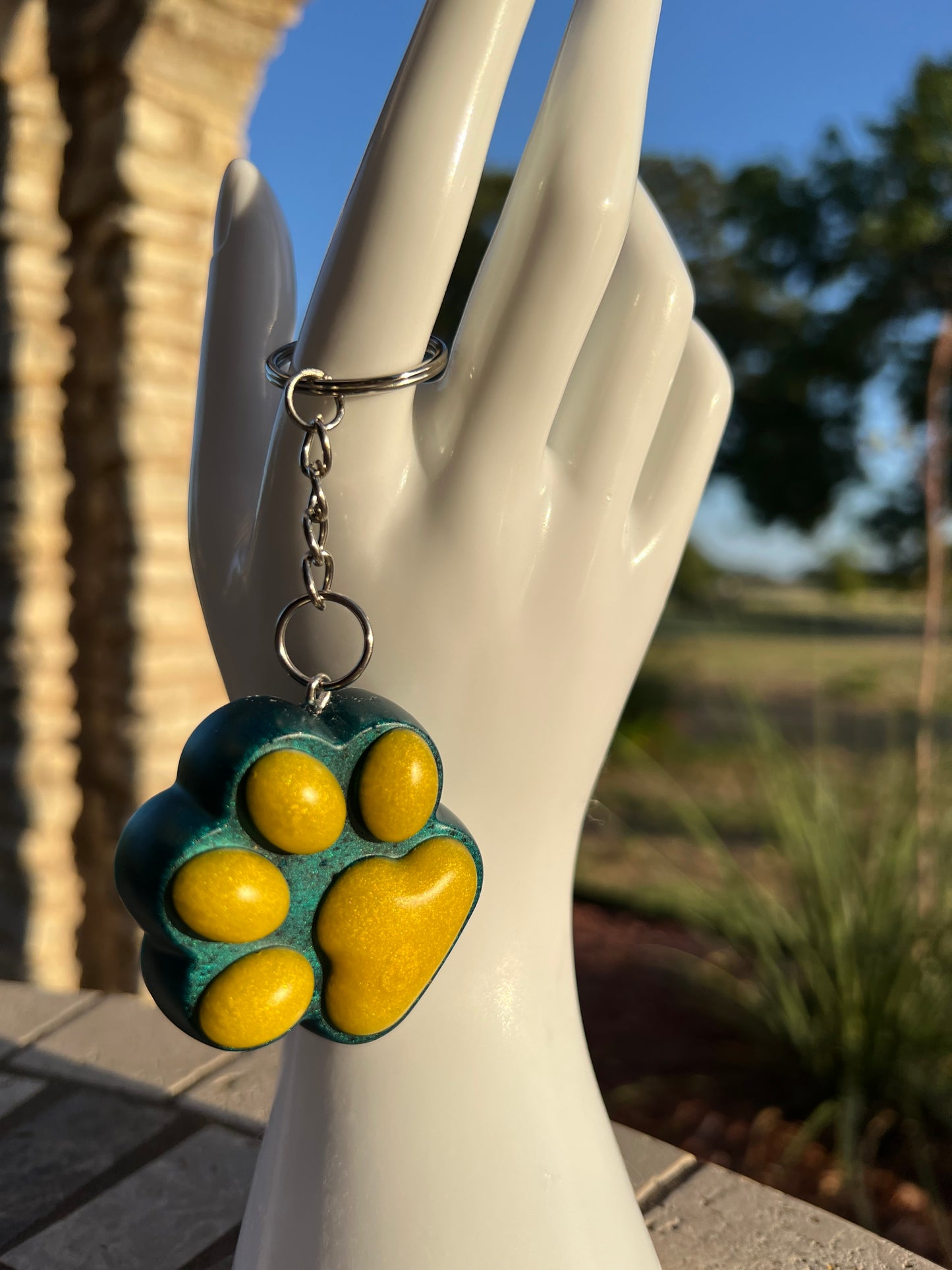 Keychain-Oregon Ducks