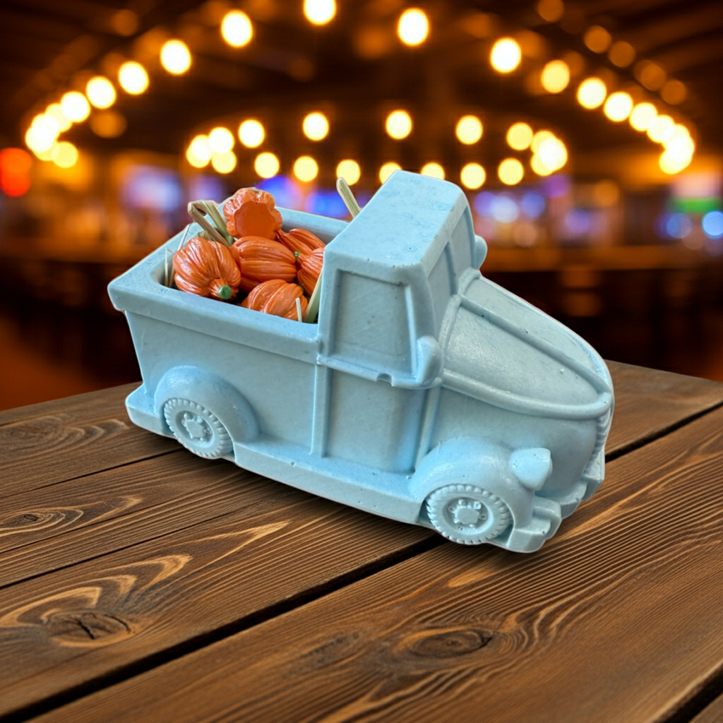 Farmhouse Pumpkin Truck