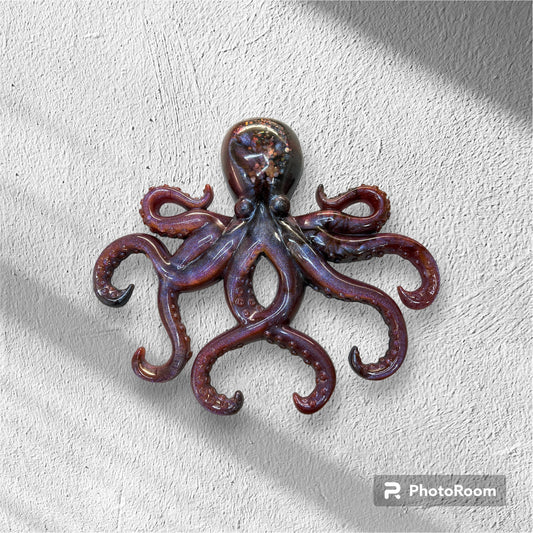 Large Octopus Wall Art