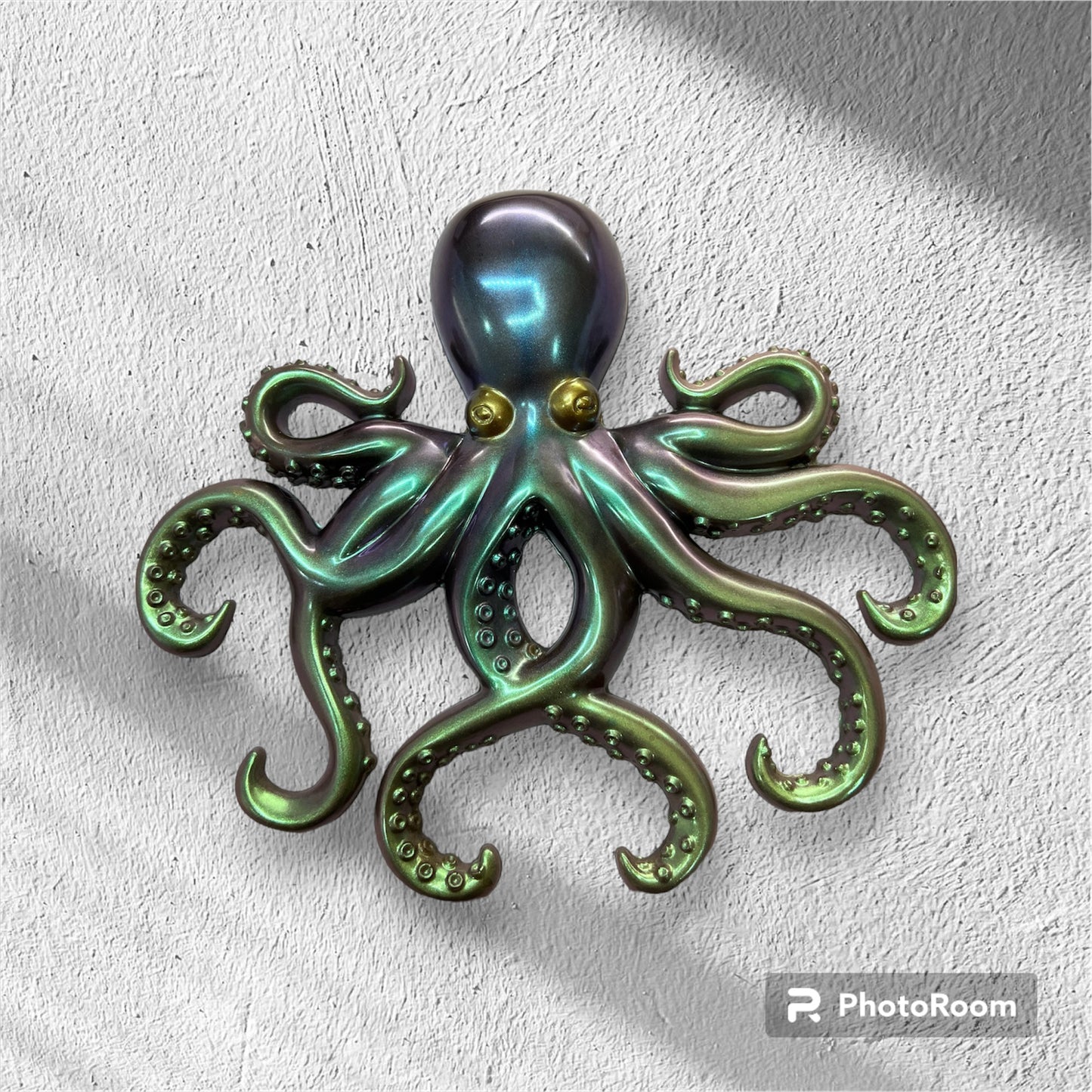 Large Octopus Wall Art