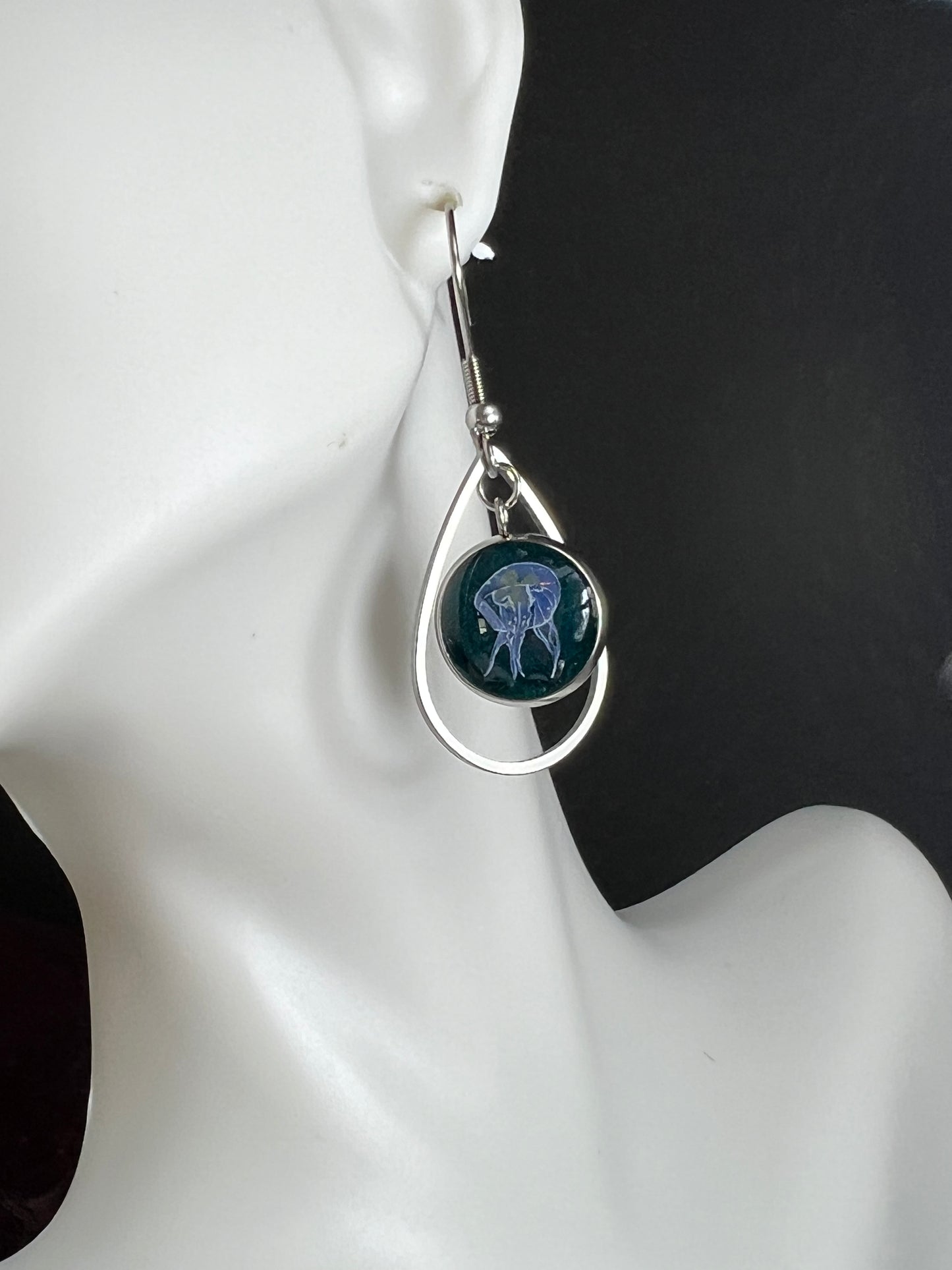 Earring-Jellyfish