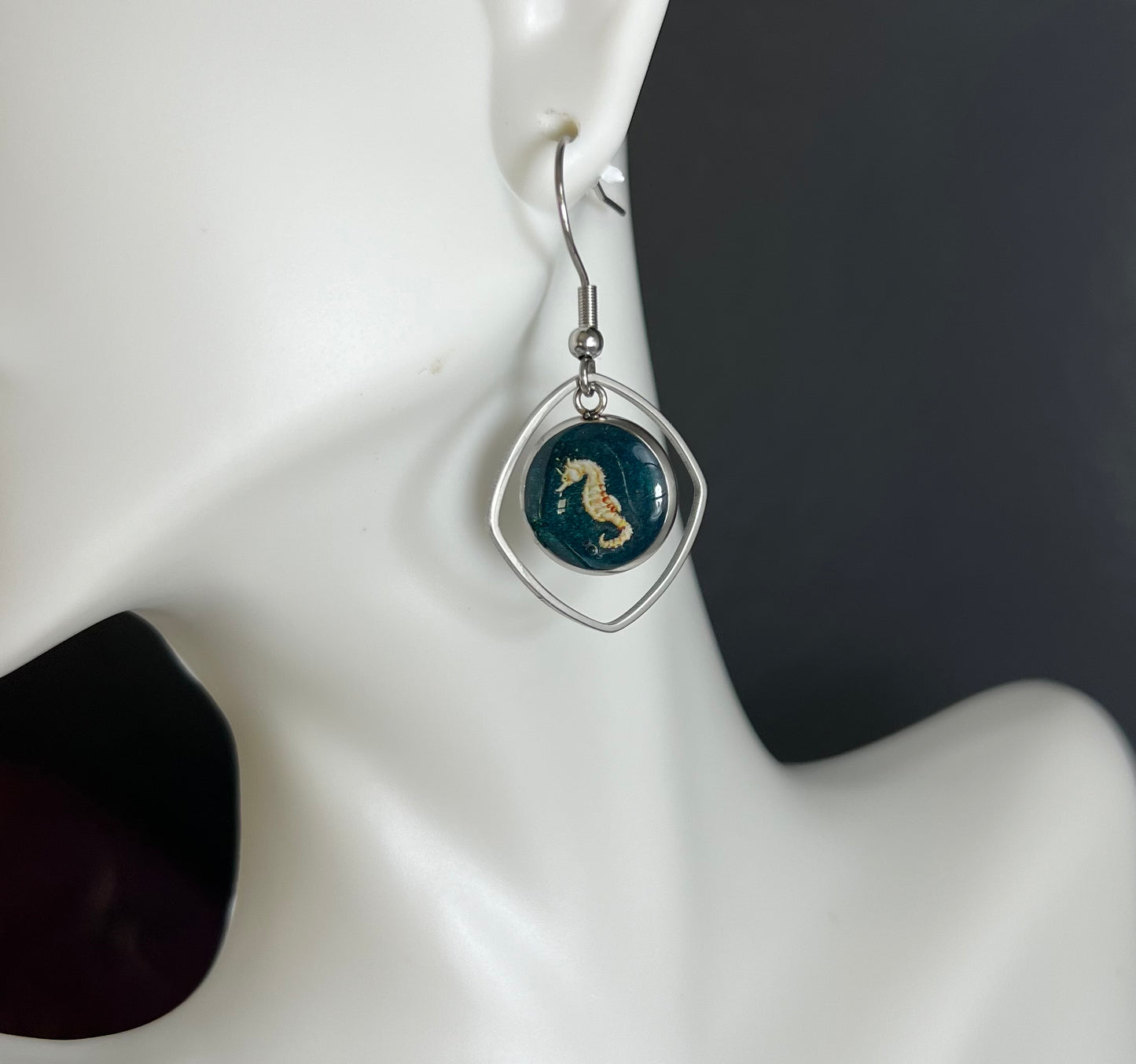 Earrings-Seahorse