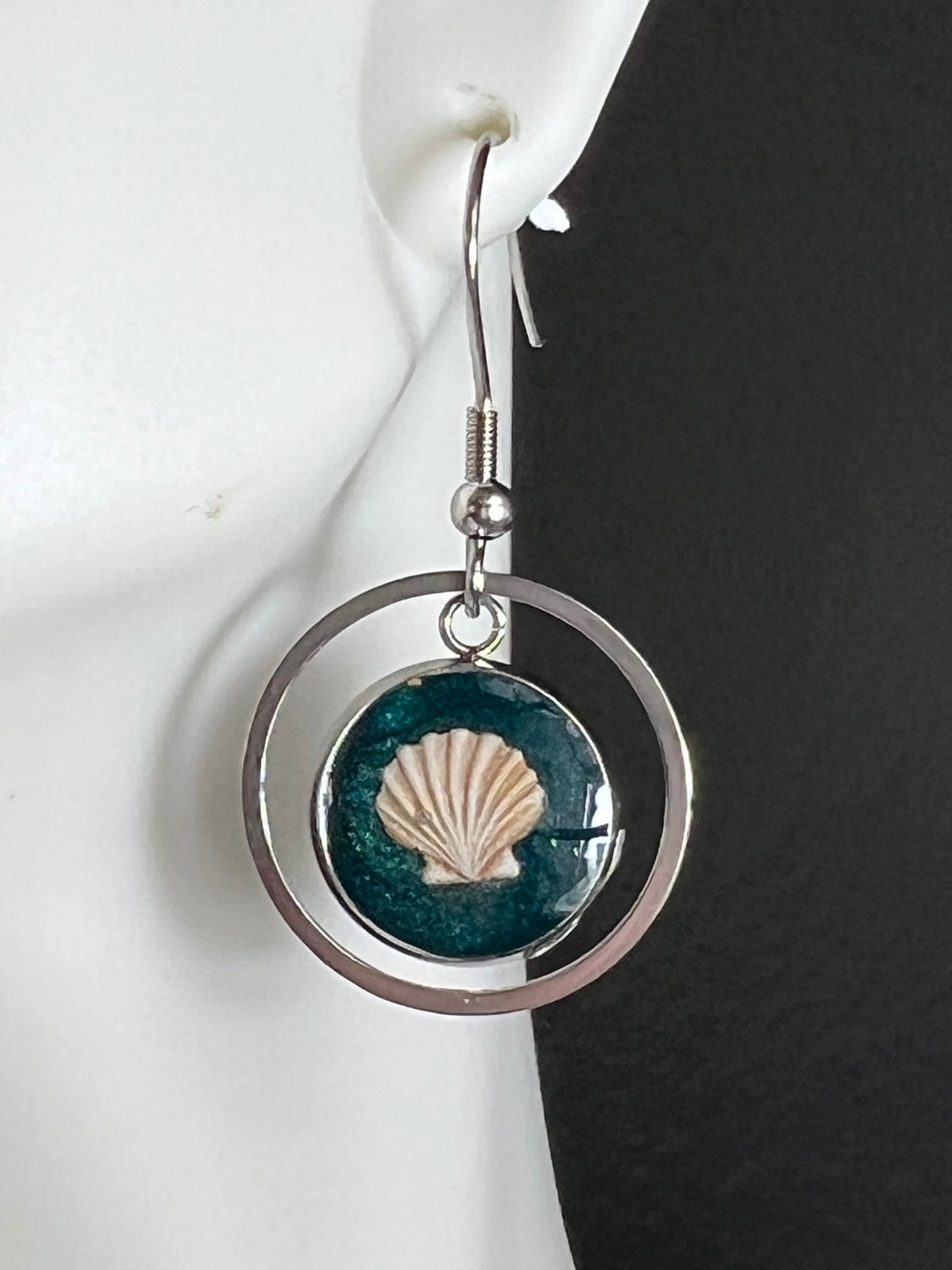 Earrings-Shell