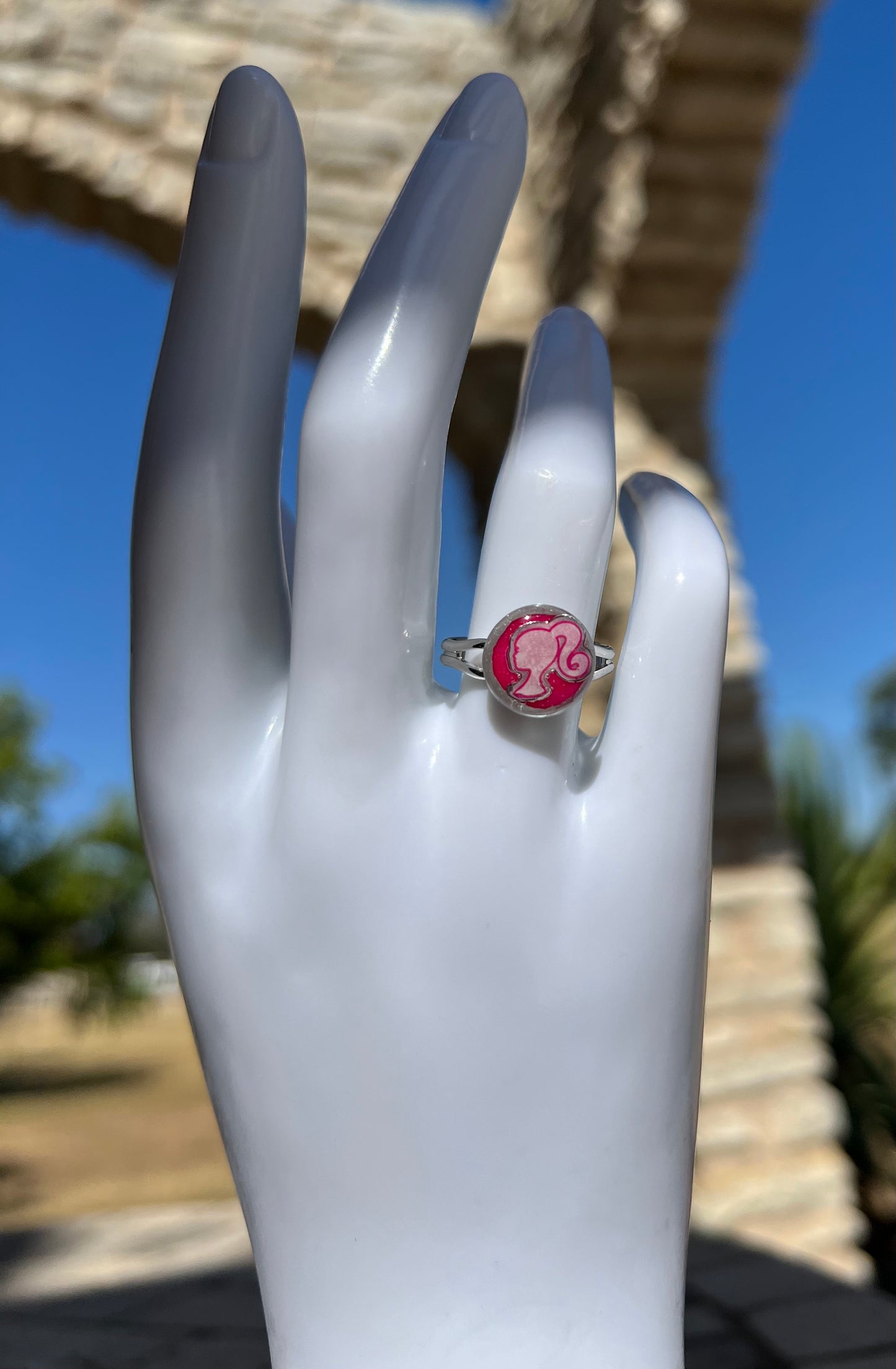 Ring-Barbie